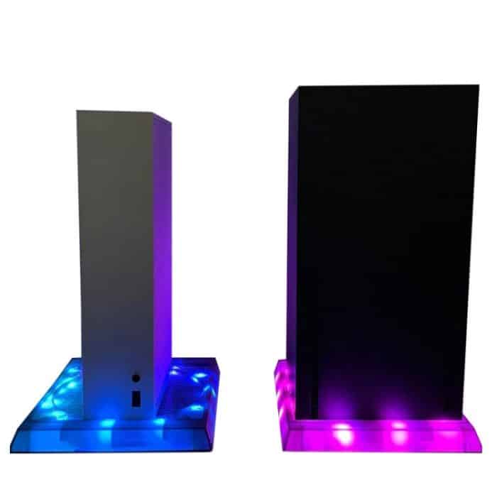 Spielkonsole Symphony Kühlbasis für Microsoft Xbox Series X/S, RGB Cooling Base, Cooling Fan-Ordinary) – Bild 2