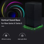 Spielkonsole Symphony Kühlbasis für Microsoft Xbox Series X/S, RGB Cooling Base, Cooling Fan-Ordinary) – Bild 5