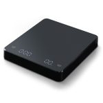 Elektronische LED-Kaffeewaage für den Haushalt, Black, Blue