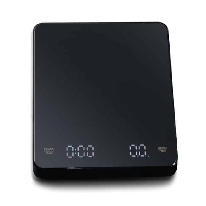 Elektronische LED-Kaffeewaage für den Haushalt, Black, Blue – Bild 2