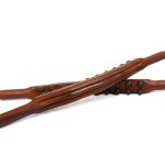 Karbonisierter zweireihiger 20-Perlen-Massagerollstab Meridian Baggerstab – Bild 3