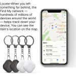 Nutale F11X Bluetooth-Telefonschlüssel-Anti-Verlust-Tracker-Alarm – Bild 3