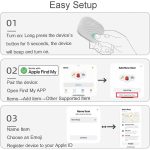 Nutale F11X Bluetooth-Telefonschlüssel-Anti-Verlust-Tracker-Alarm – Bild 5