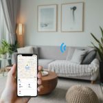 Nutale F11X Bluetooth-Telefonschlüssel-Anti-Verlust-Tracker-Alarm – Bild 6