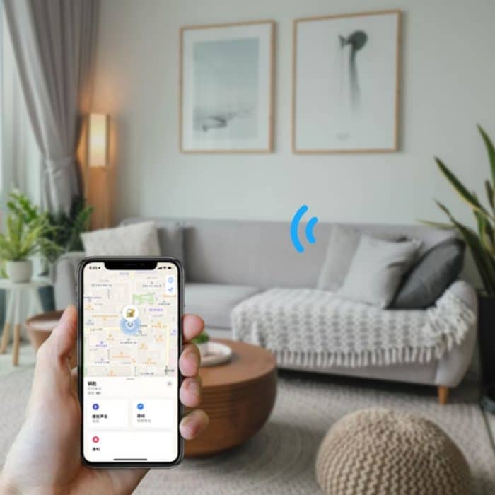 Nutale F11X Bluetooth-Telefonschlüssel-Anti-Verlust-Tracker-Alarm – Bild 6