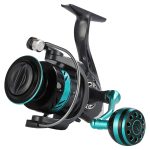 Metallspinnrad CNC Rocker Wurfstange Fischrad, Stil:, DK II 4000 (Metal Ball Grip), DK II 5000 (Metal Ball Grip), DK II 6000 (Metal Ball Grip), DK II 7000 (Metal Ball Grip)