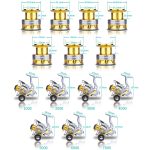 Metallspinnrad Angelrolle Casting Sea Rod Wheel, Stil:, YK SE1000 (Half Metal Ball Grip), YK SE2000 (Half Metal Ball Grip), YK SE3000 (Half Metal Ball Grip), YK SE4000 (Half Metal Ball Grip), YK SE5000 (Half Metal Ball Grip) – Bild 2