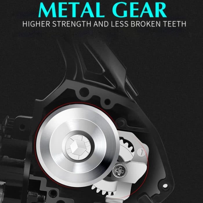 Metallspinnrad Angelrolle Casting Sea Rod Wheel, Stil:, YK SE1000 (Half Metal Ball Grip), YK SE2000 (Half Metal Ball Grip), YK SE3000 (Half Metal Ball Grip), YK SE4000 (Half Metal Ball Grip), YK SE5000 (Half Metal Ball Grip) – Bild 4
