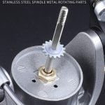 Metallspinnrad Angelrolle Casting Sea Rod Wheel, Stil:, YK SE1000 (Half Metal Ball Grip), YK SE2000 (Half Metal Ball Grip), YK SE3000 (Half Metal Ball Grip), YK SE4000 (Half Metal Ball Grip), YK SE5000 (Half Metal Ball Grip) – Bild 5