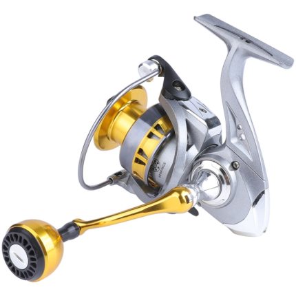 Metallspinnrad Angelrolle Casting Sea Rod Wheel, Stil:, YK SE6000 (Half Metal Ball Grip), YK SE7000 (Half Metal Ball Grip)