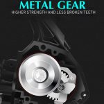 Metallspinnrad Angelrolle Casting Sea Rod Wheel, Stil:, YK SE6000 (Half Metal Ball Grip), YK SE7000 (Half Metal Ball Grip) – Bild 4