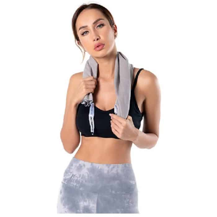 Saugfähiges, schnell trocknendes Sporthandtuch, Mikrofaser-Badetuch, 76x152cm – Bild 5