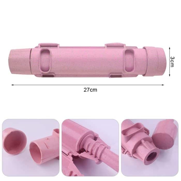 3 Stück Home Circular Barrel Sushi Modell DIY Sushi Werkzeug, Sushi Model White, Sushi Model Wheat Pink, Sushi Model Wheat Blue, Sushi Model Wheat Green, Sushi Model Wheat Apricot, Sushi Model Black – Bild 2