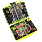 Rock Fishing Kombinationsset Outdoor Angelzubehör Angelausrüstung Zubehör, 184 PCS / Set