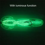 15 cm, 60 g, künstlicher Köder für Meeresangeln, Tiefsee-Tintenfisch, weicher Köder, Stil:, A1006 With Lead, A1014 With Lead, A1046 With Lead, A1047 With Lead, A1051 With Lead – Bild 6