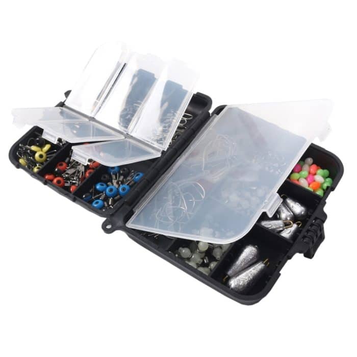 T0118 Angeln Kleines Zubehör-Set Luya Meeresangeln Felsen-Angelset, 177 PCS / Set – Bild 4