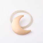 Metall-Vorhang-Krawatte mit magnetischer Schnalle, Free Punch Moon-Vorhangkrawatte