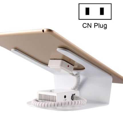 Diebstahlsicherer Displayständer für Tablet-PCs mit Lade- und Alarmfunktion, Micro, 8pin, Type-C