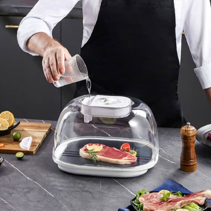 Schnellauftauplatte für Tiefkühlkost, Quick Thaw Tray(Gray), Quick Thaw Tray(Golden) – Bild 7