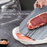 Schnellauftauplatte für Tiefkühlkost, Quick Thaw Tray(Gray), Quick Thaw Tray(Golden) – Bild 4