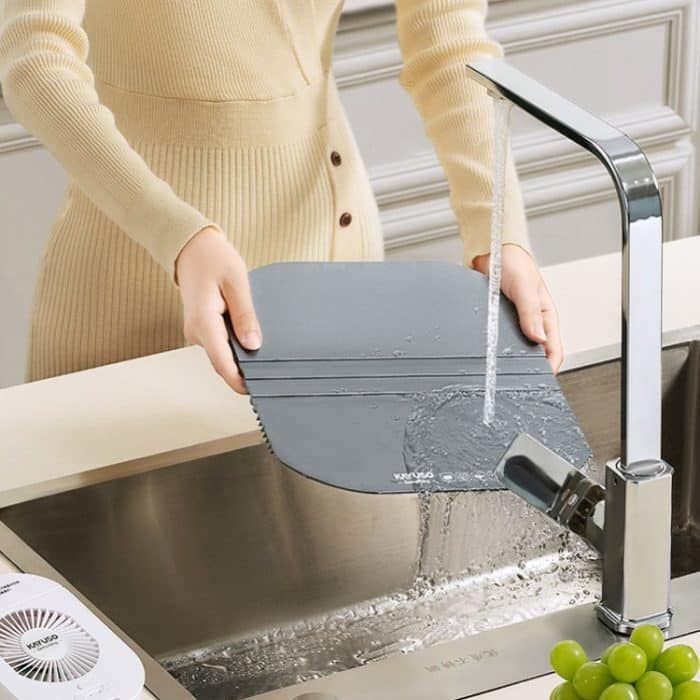 Schnellauftauplatte für Tiefkühlkost, Quick Thaw Tray(Gray), Quick Thaw Tray(Golden) – Bild 5
