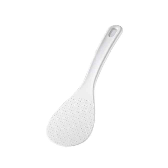 Haushalts-Reiskocher mit antihaftbeschichtetem Löffel, Rice Spoon, Soup Spoon, Rice Shovel – Bild 1