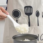 Haushalts-Reiskocher mit antihaftbeschichtetem Löffel, Rice Spoon, Soup Spoon, Rice Shovel – Bild 5