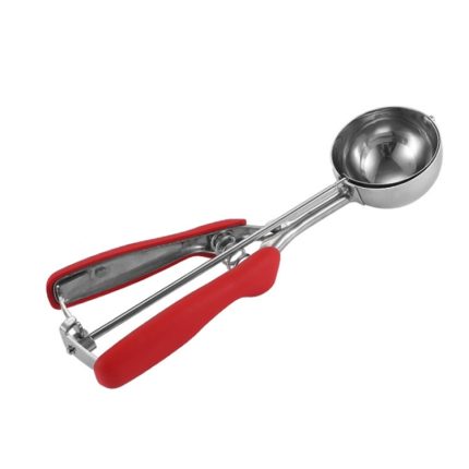 Eisportionierer aus Edelstahl 304 mit Silikongriff, Durchmesser, 4cm, 5cm, 6cm