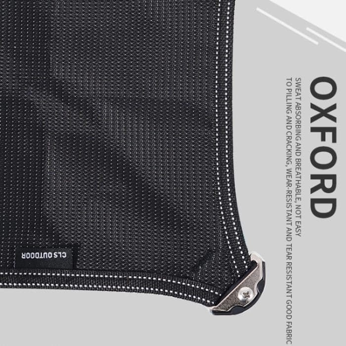 CLS C3 Outdoor Klapphocker Klettern Camping Tragbare kleine Bank, 24.5 x 25cm Red, 24.5 x 25cm Blue – Bild 6