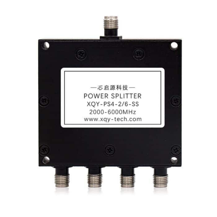 2000~6000MHz SMA 1 bis 4 Microstrip Power Splitter – Bild 1