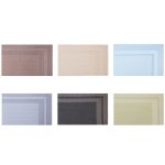Haushalts-PVC-gewebte Western-Esstisch-Isoliermatte, Coffee, Smoke Gray, Sea Green, Light Blue, Black Gold, Beige – Bild 2