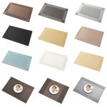 Wärmeisolierende, rutschfeste Tischmatte aus PVC – Bild 2