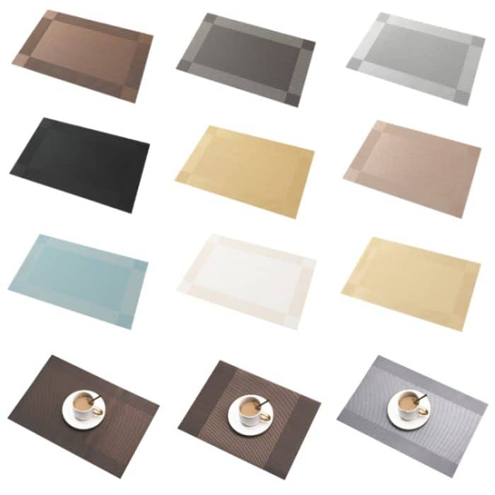 Wärmeisolierende, rutschfeste Tischmatte aus PVC – Bild 2