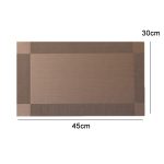 Wärmeisolierende, rutschfeste Tischmatte aus PVC – Bild 3