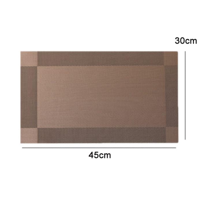 Wärmeisolierende, rutschfeste Tischmatte aus PVC – Bild 3