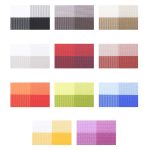 5 Stück PVC wasserdichte, ölbeständige Esstisch-Isoliermatte, Black White, Dark Coffee, Coffee, Light Gray, Red, Dark Red, Orange Red, Green, Sapphire, Beige, Purple – Bild 2