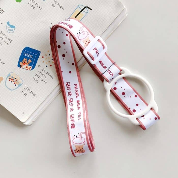 5 Stück Isolierbecherband, Getränkeflaschen-Lanyard, Babyflasche, verstellbares Wasserbecher-Lanyard, HC3302, HC3303, HC3304, HC3305, HC3306 – Bild 1