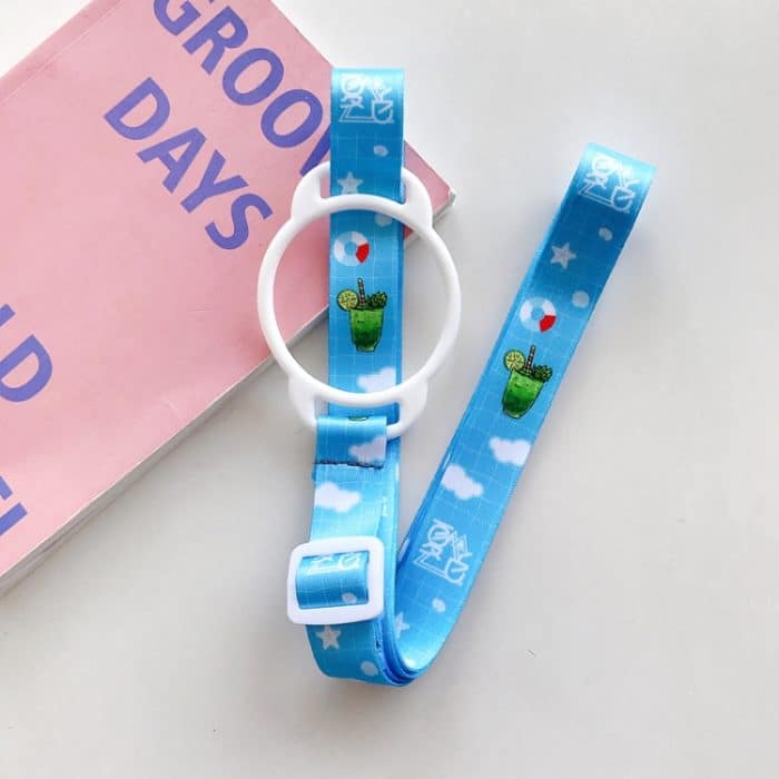 TBD0602807001K.jpg 5 Stück Isolierbecherband, Getränkeflaschen-Lanyard, Babyflasche, verstellbares Wasserbecher-Lanyard, HC3317, HC3301 – Bild 1