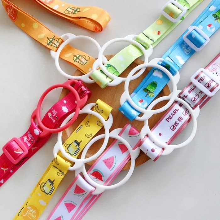 5 Stück Isolierbecherband, Getränkeflaschen-Lanyard, Babyflasche, verstellbares Wasserbecher-Lanyard, HC3302, HC3303, HC3304, HC3305, HC3306 – Bild 3