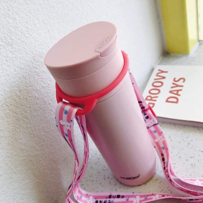 5 Stück Isolierbecherband, Getränkeflaschen-Lanyard, Babyflasche, verstellbares Wasserbecher-Lanyard, HC3317, HC3301 – Bild 4