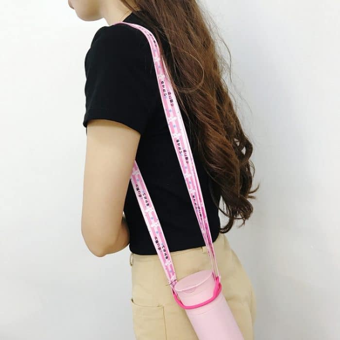 5 Stück Isolierbecherband, Getränkeflaschen-Lanyard, Babyflasche, verstellbares Wasserbecher-Lanyard, HC3302, HC3303, HC3304, HC3305, HC3306 – Bild 6