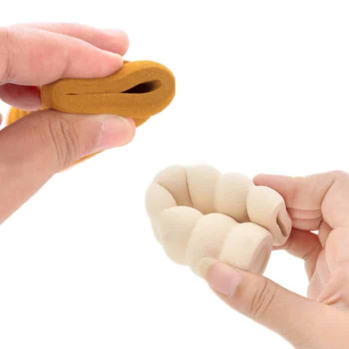 2 Stück antistatische Schlafzimmer-Türgriff-Antikollisionsabdeckung, 13.5x3.5cm – Bild 3