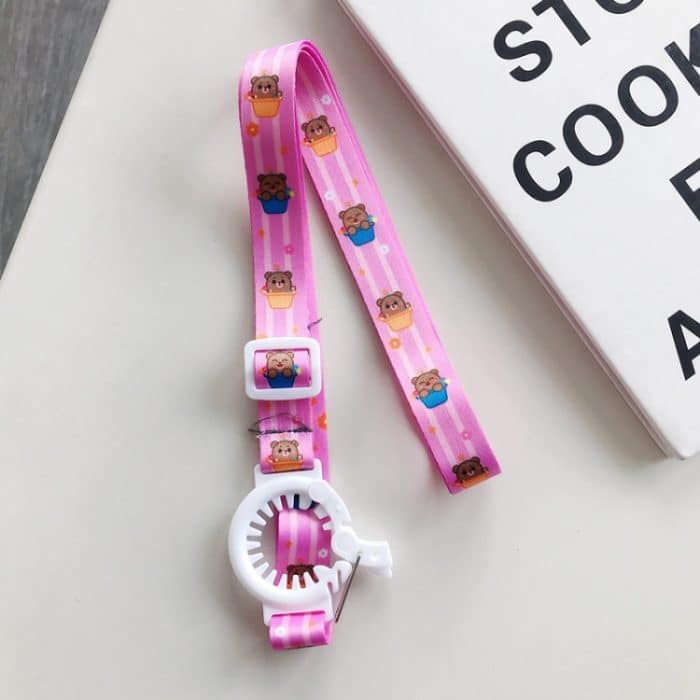 5 Stück 3 cm Schnalle für Getränkeflaschen, Umhängeband, Wasserbecher, Umhängeband, E17 – Bild 1