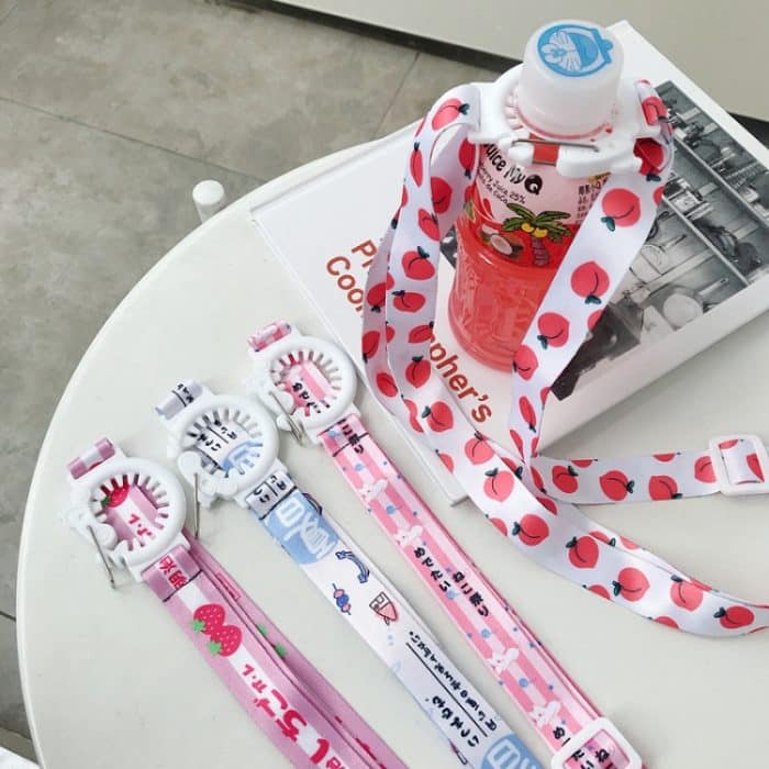 5 Stück 3 cm Schnalle für Getränkeflaschen, Umhängeband, Wasserbecher, Umhängeband, D4, D5, D7, D8, D11 – Bild 2