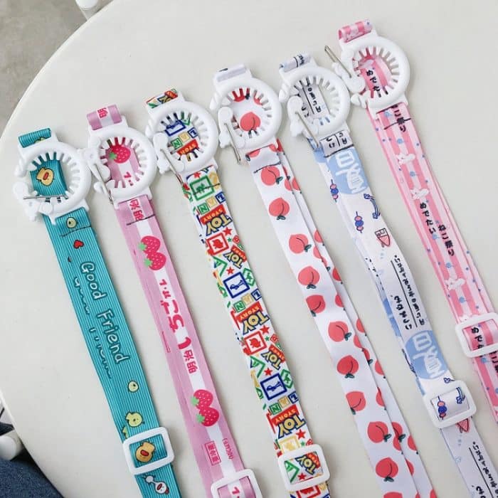 5 Stück 3 cm Schnalle für Getränkeflaschen, Umhängeband, Wasserbecher, Umhängeband, D12, E1, E5, E12, E13 – Bild 3