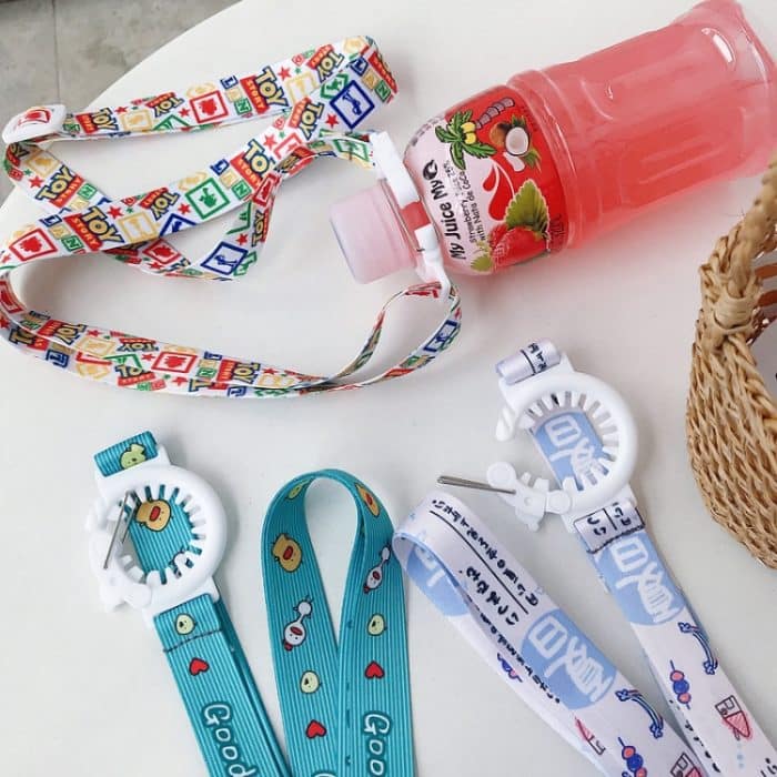 5 Stück 3 cm Schnalle für Getränkeflaschen, Umhängeband, Wasserbecher, Umhängeband, D12, E1, E5, E12, E13 – Bild 4