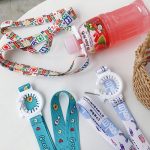 5 Stück 3 cm Schnalle für Getränkeflaschen, Umhängeband, Wasserbecher, Umhängeband, E17 – Bild 4