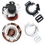 5 Stück 3 cm Schnalle für Getränkeflaschen, Umhängeband, Wasserbecher, Umhängeband, D12, E1, E5, E12, E13 – Bild 6