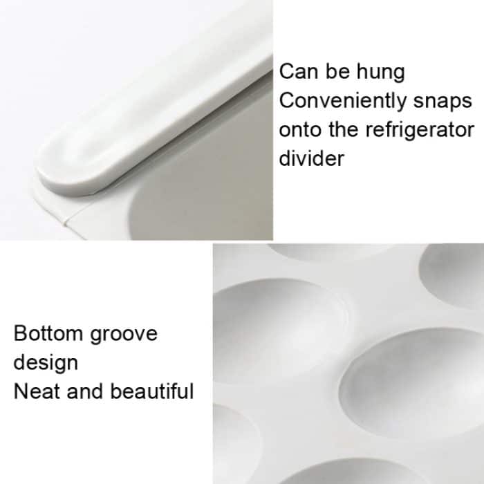 Kühlschrank Zeichnung Ei Obst Gemüse Aufbewahrungsbox, Drawing – Bild 3