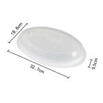 Mikrowellen-Fischdampfer mit Deckel Konservierte gedämpfte Fischplatte – Bild 2